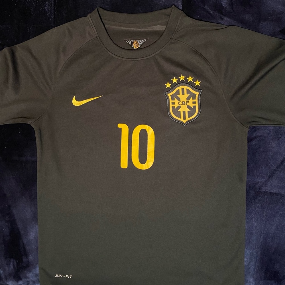 Nike Brazil Neymar jersey